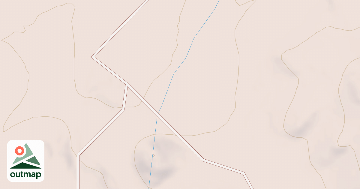 Map of CRADLE SPUR