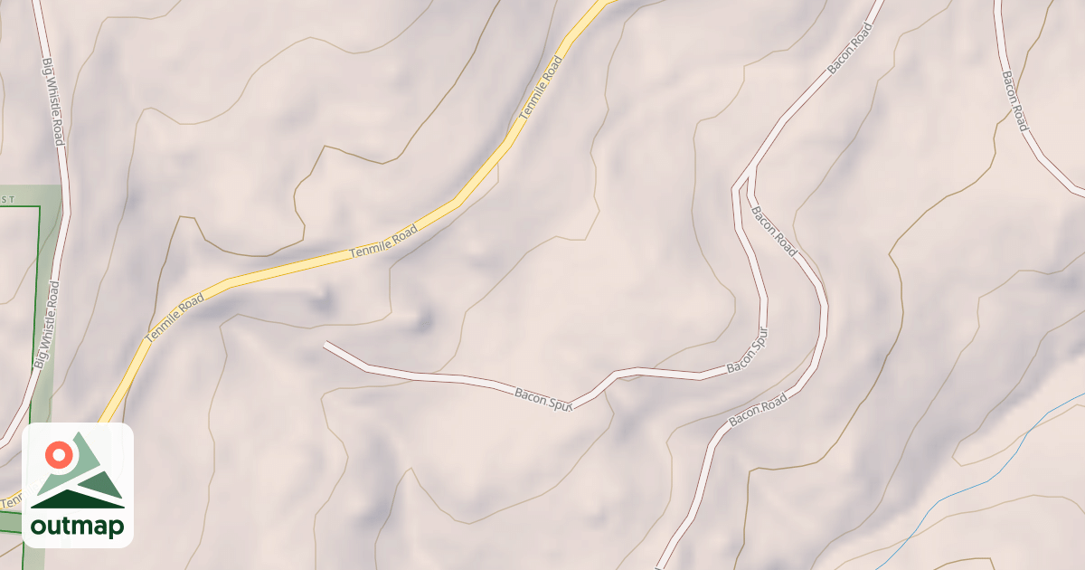 Map of BACON