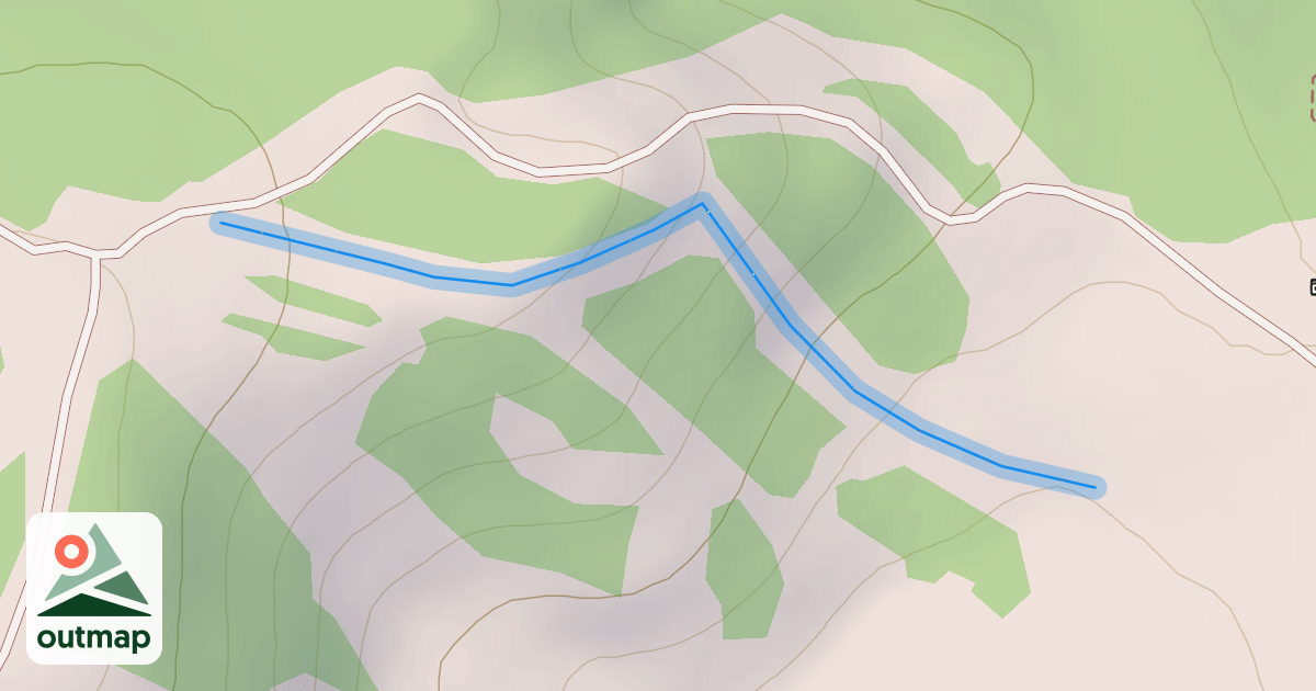 Map of Three Creeks