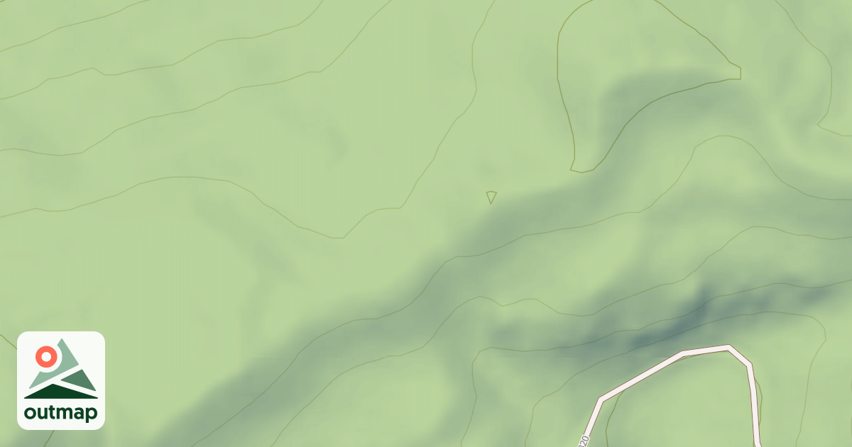 Map of USFS Motor Vehicle Use Map Roads {1652961D-326F-43B4-B696-7F1EEC16C19B}