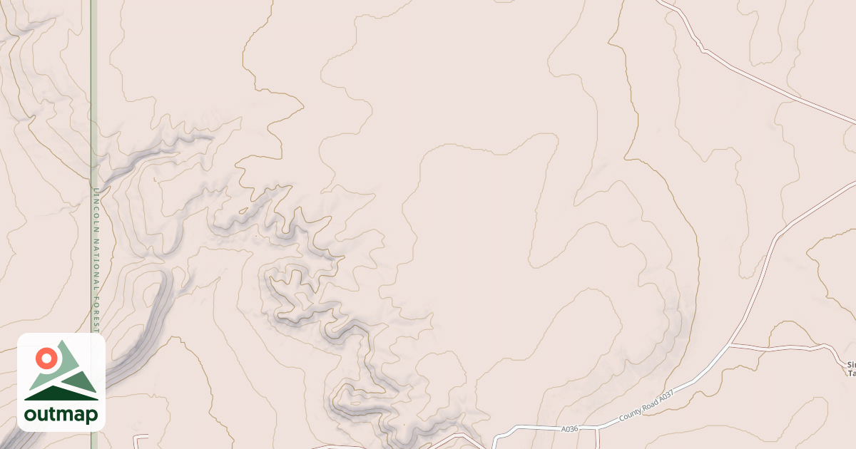 Map of USFS Motor Vehicle Use Map Roads {096F08D0-100A-4827-893A-682549D6ACB4}