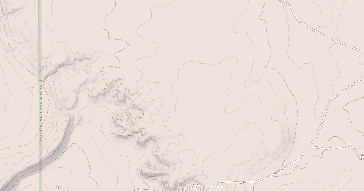 Map preview of USFS Motor Vehicle Use Map Roads {096F08D0-100A-4827-893A-682549D6ACB4}