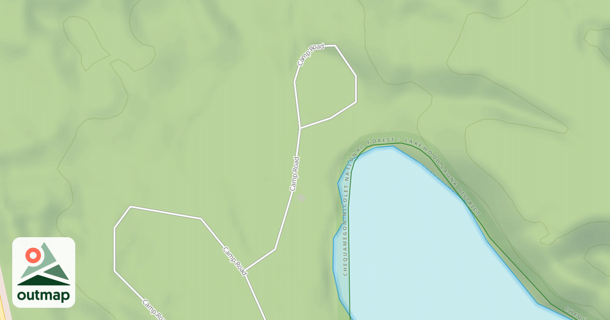 Map of FR 2629AA