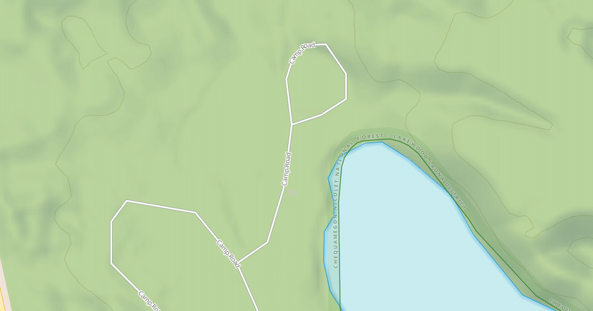 Map preview of FR 2629AA
