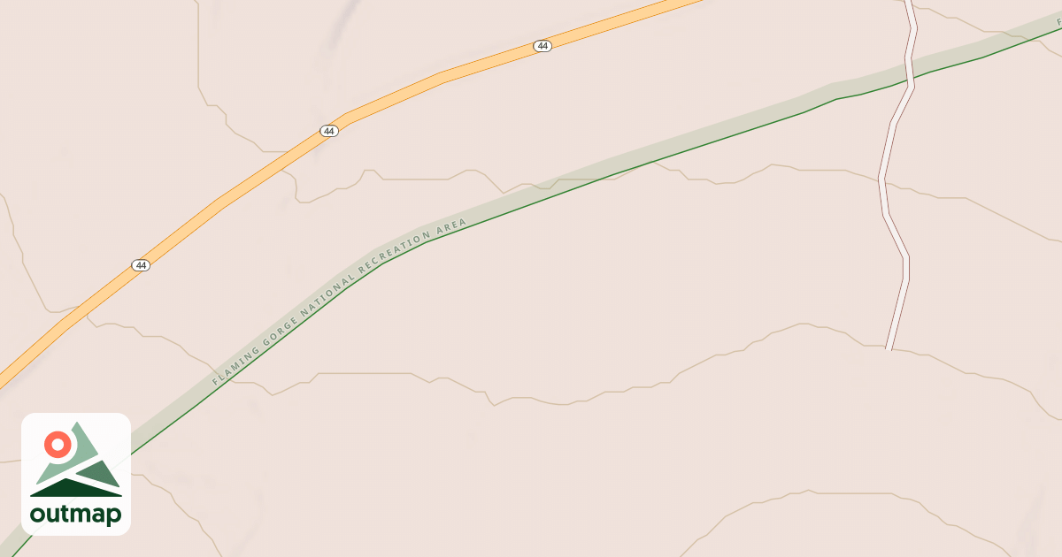 Map of Don Hatch Memorial Snowmobile