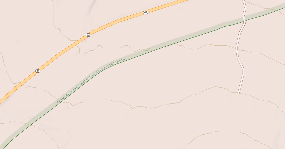 Map preview of Don Hatch Memorial Snowmobile