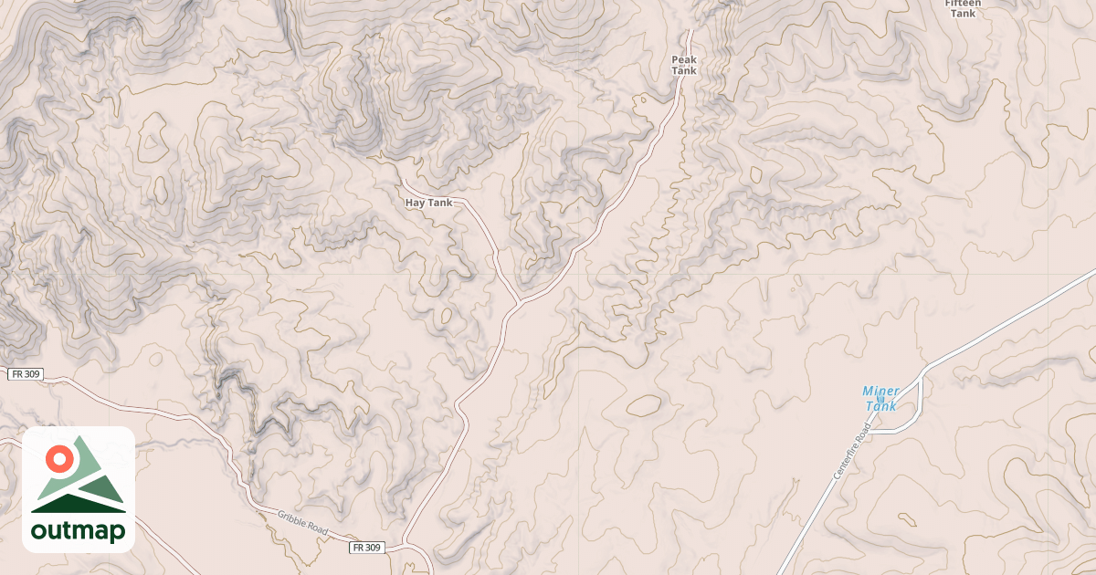 Map of 4029 H