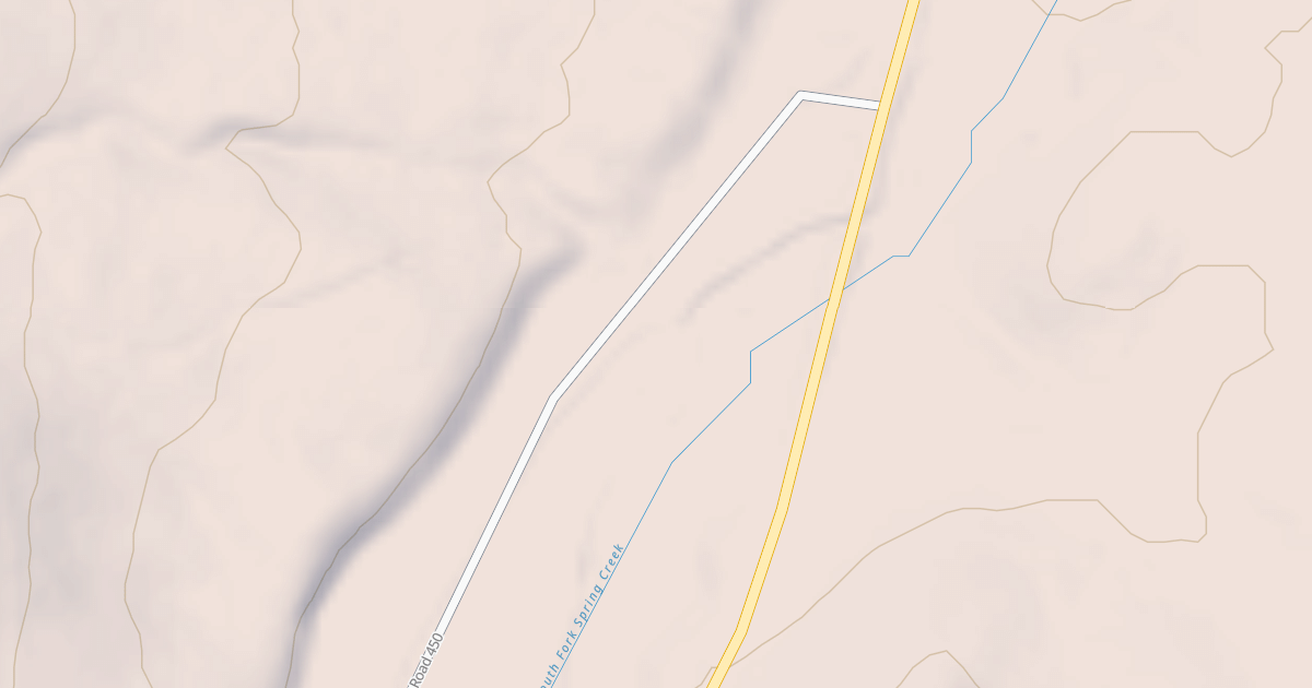 Map preview of USFS National Forest System Roads {4B3C31FB-C300-4232-8086-74D753529B74}