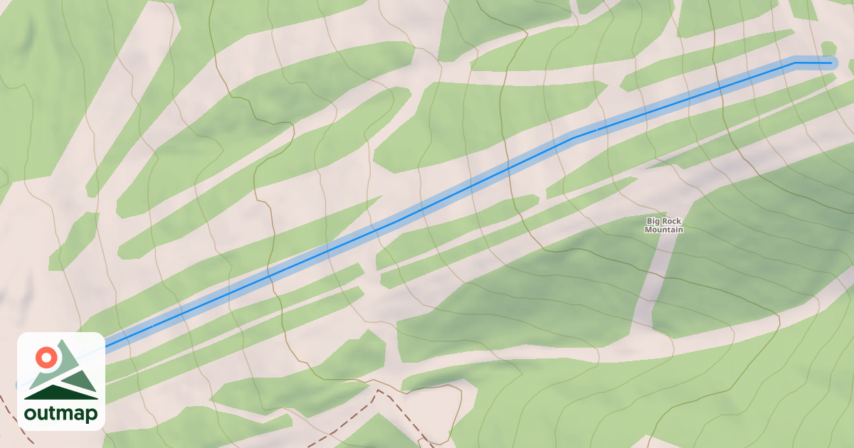 Map of Lower Comet