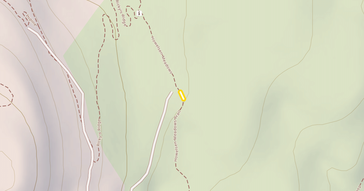 Map preview of Howelsen Meadows