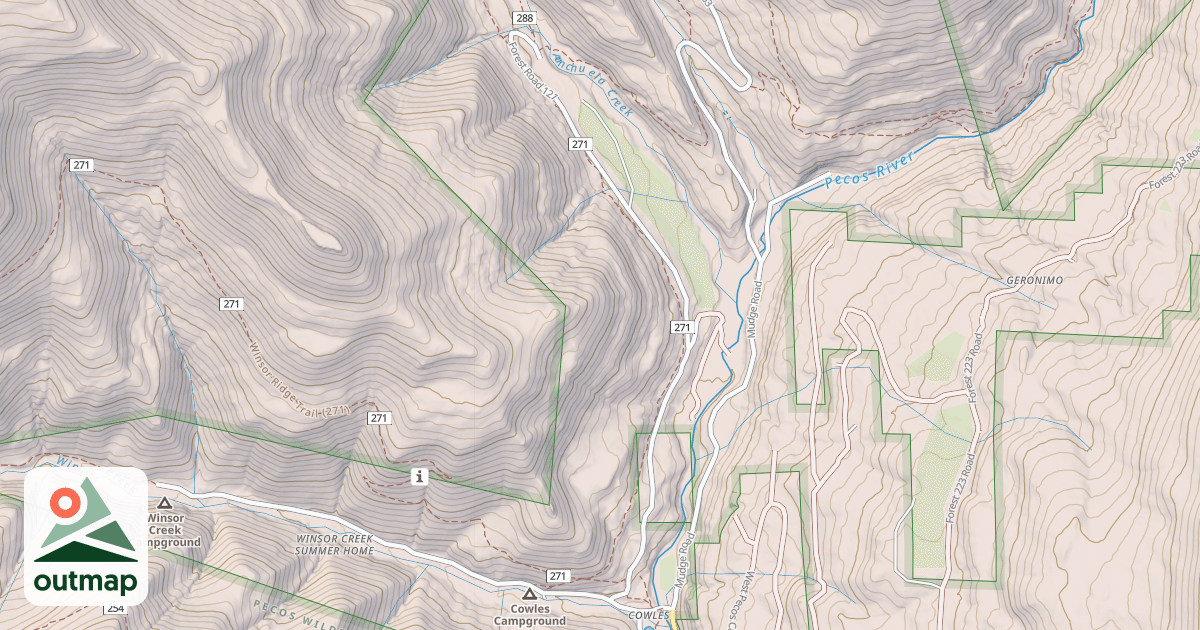 Map of PANCHUELA