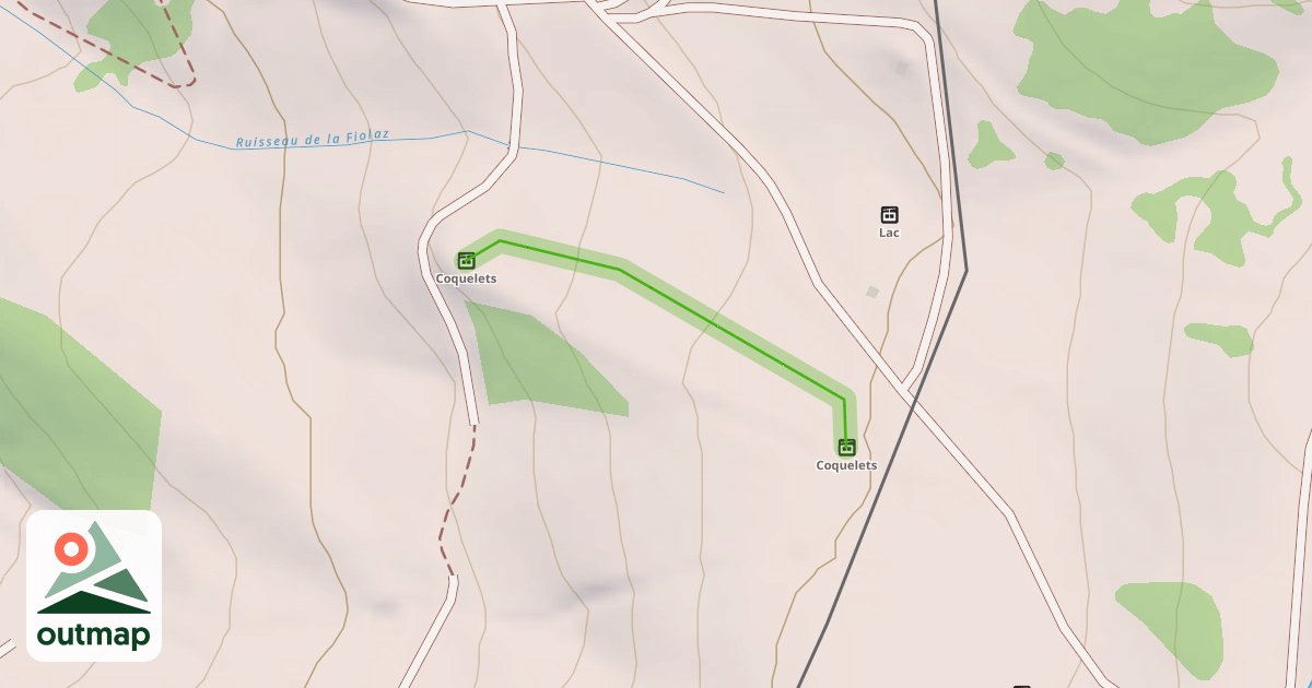 Map of Coquelets