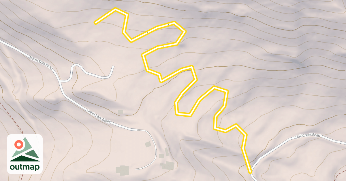 Map of Ralph's Outlook