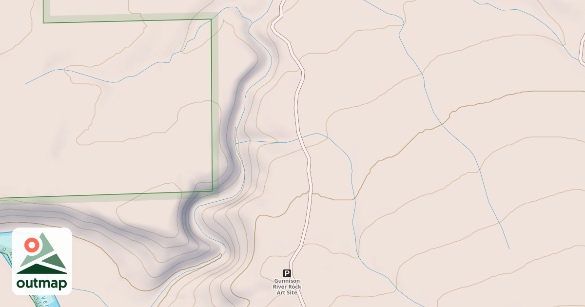 Map of BLM National GTLF Public Motorized Roads 7171e166-9c6e-4241-9229-701ae35cdb96