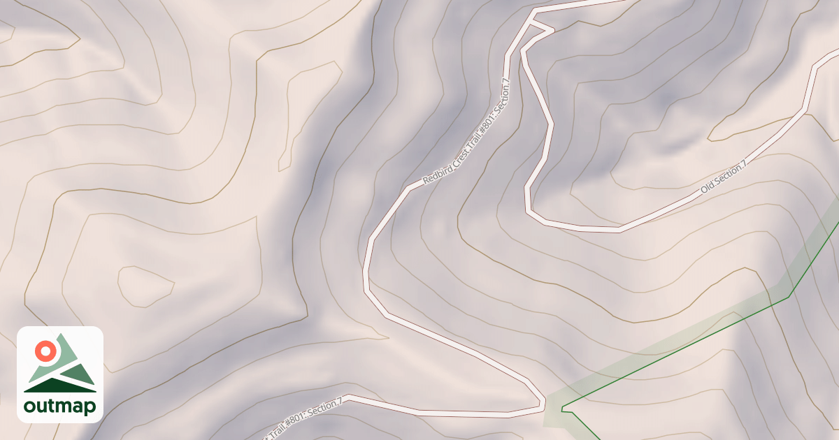 Map of Redbird Crest