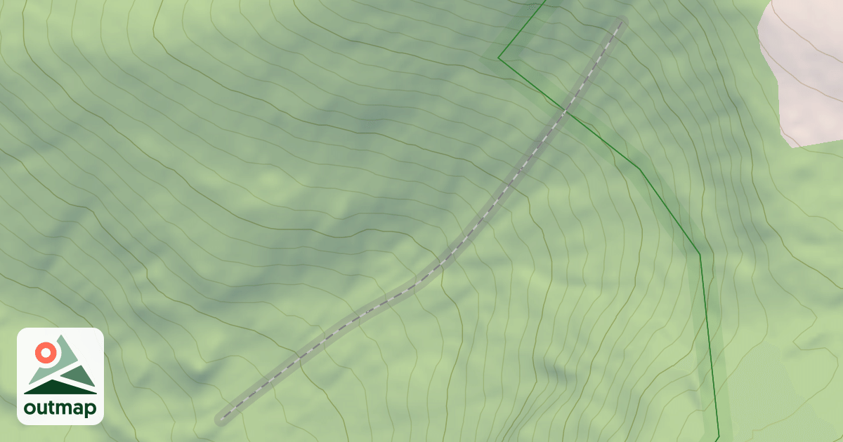 Map of La chasse