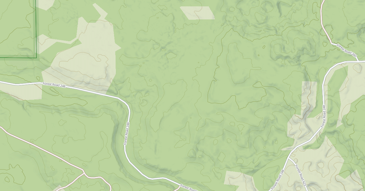 Map preview of FR 248B