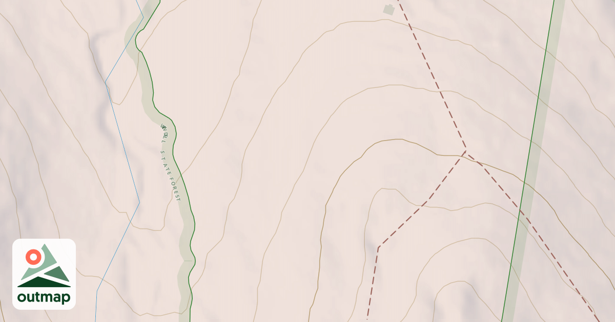 Map of USGS National Digital Trails 40e1ef16-8c82-4efb-a484-7195e1742be3