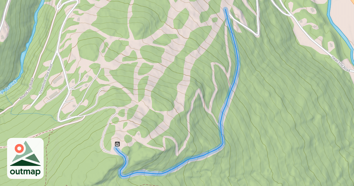 Map of Goldbrook