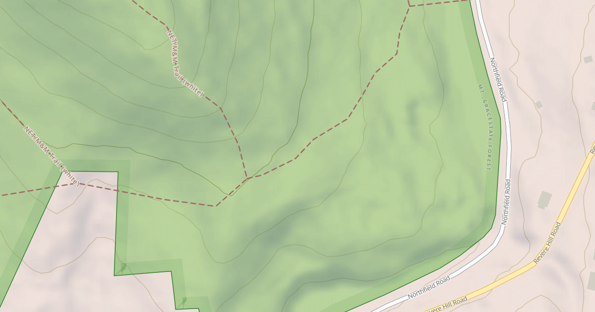 Map preview of Round the Mountain Trail