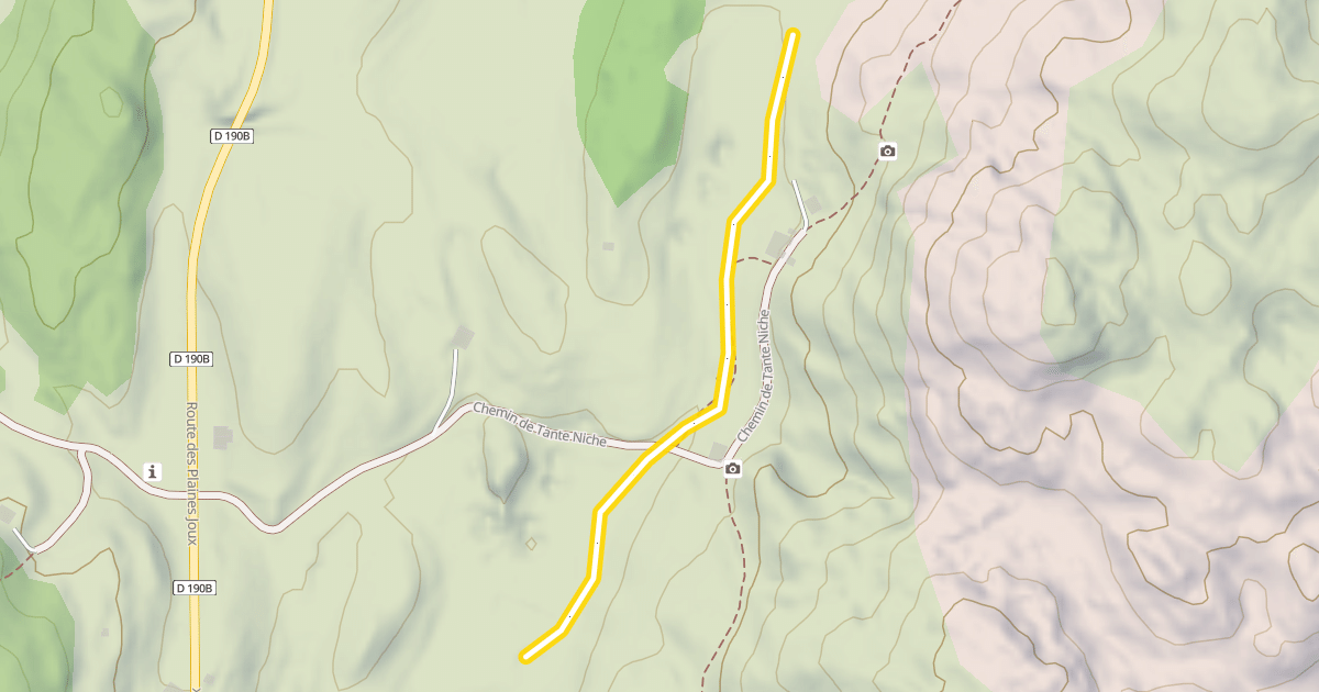 Map preview of La Verte