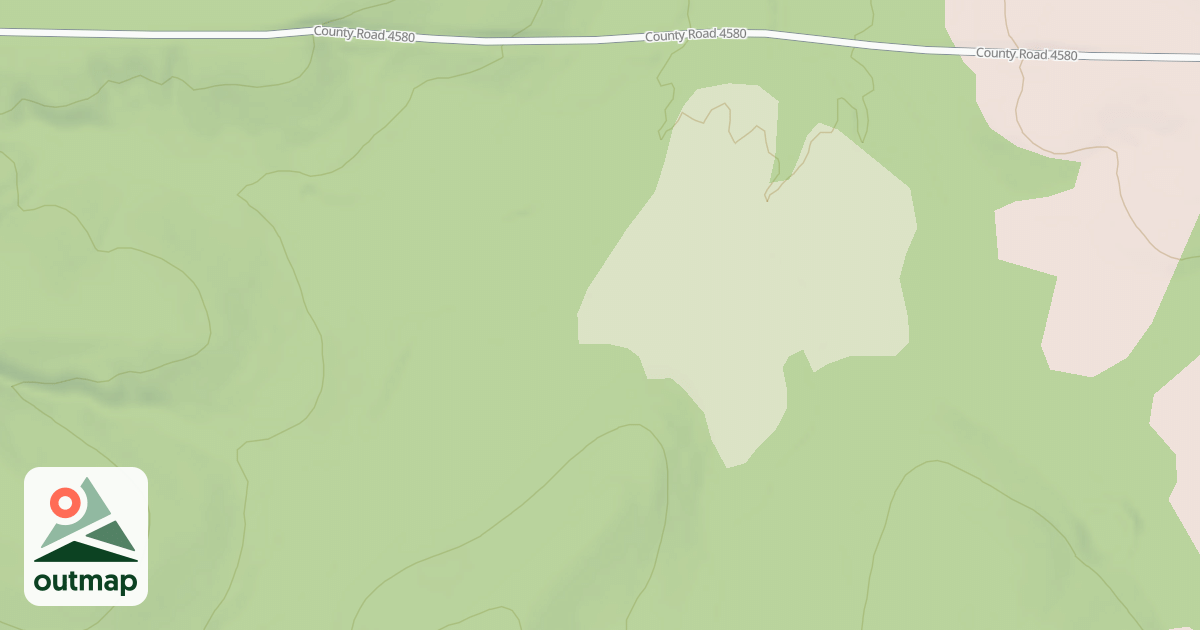 Map of OLD RANCH ROAD