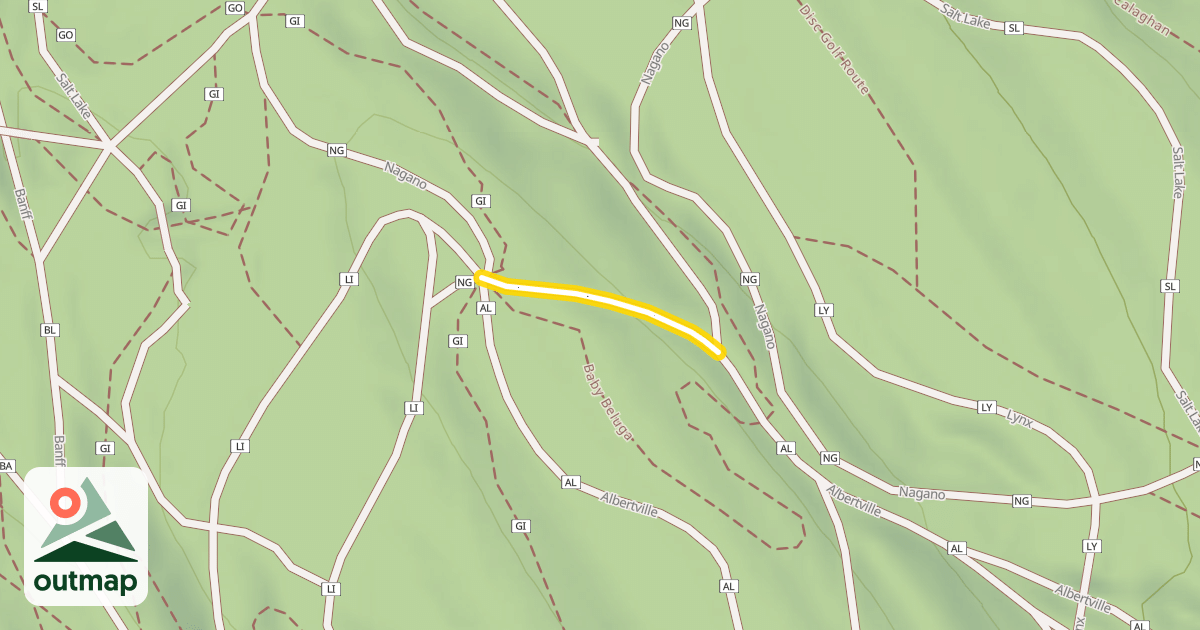 Map of Albertville
