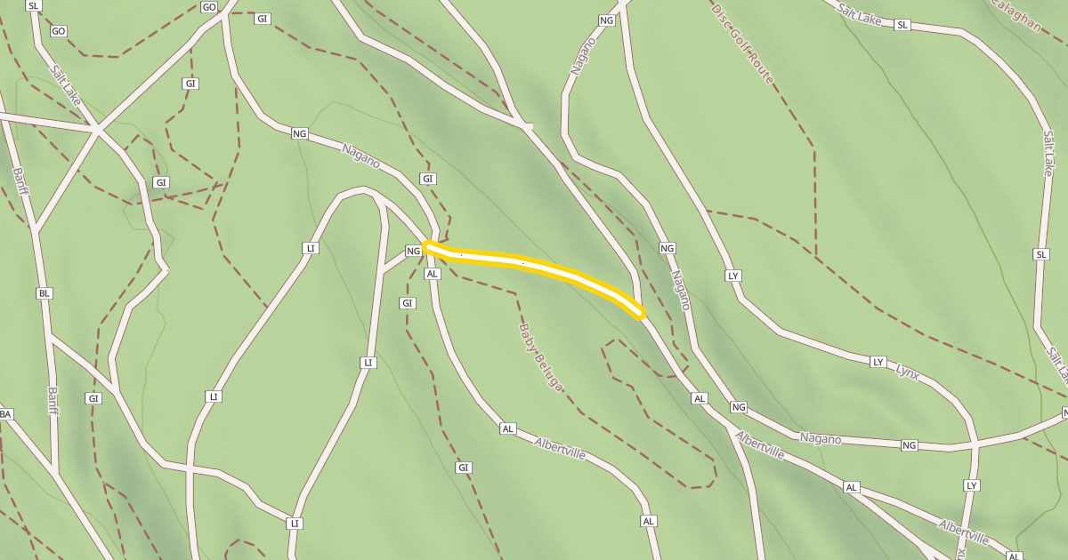 Map preview of Albertville
