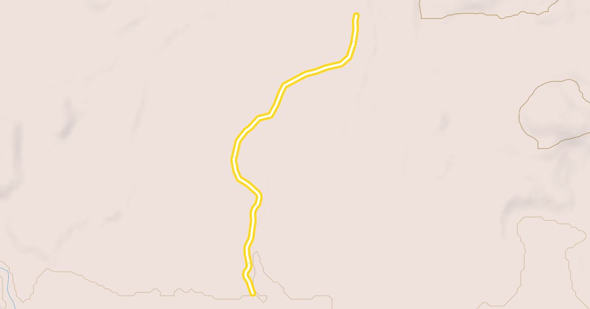 Map preview of Secret Trail