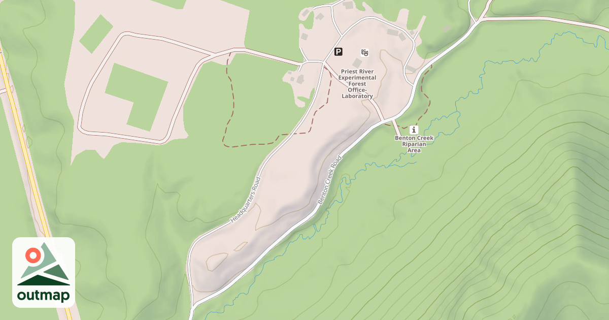 Map of HEADQUARTERS