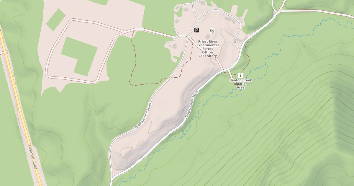 Map preview of HEADQUARTERS
