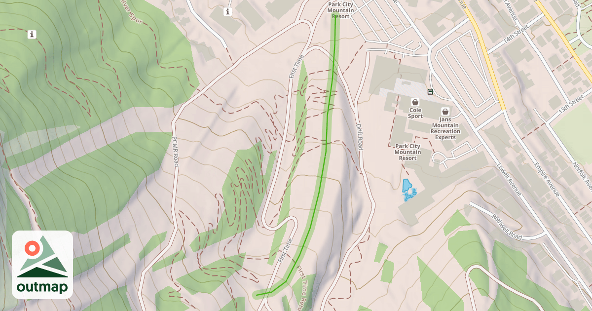 Map of First Time