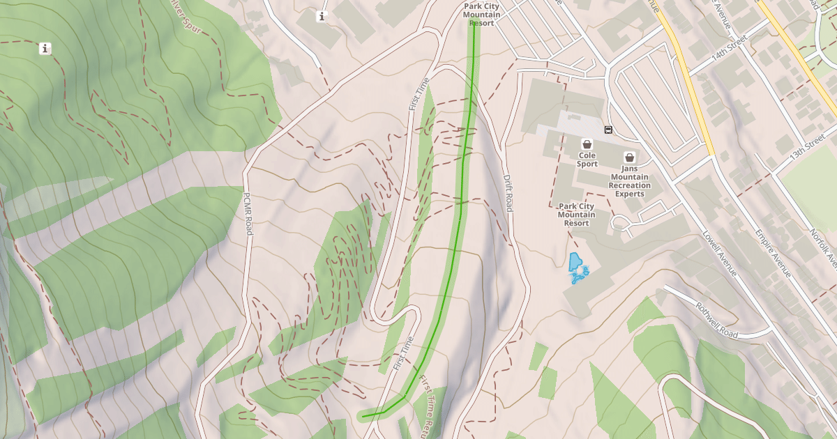 Map preview of First Time