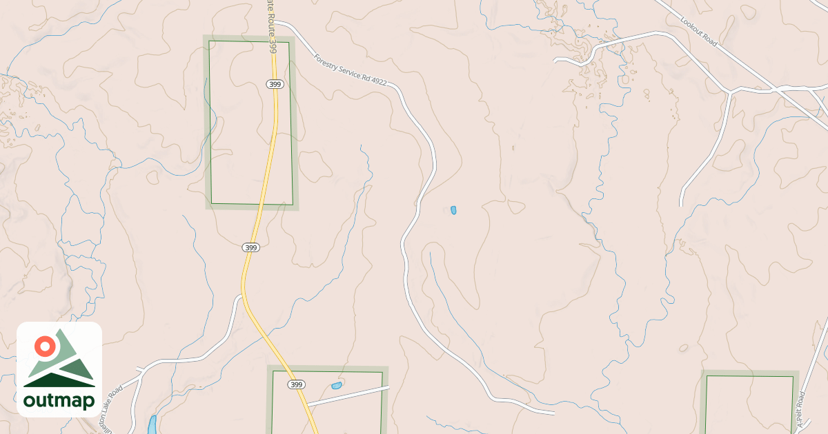 Map of 4922
