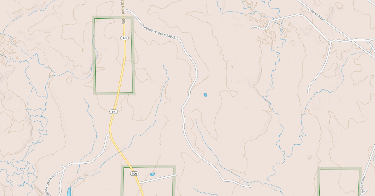 Map preview of 4922