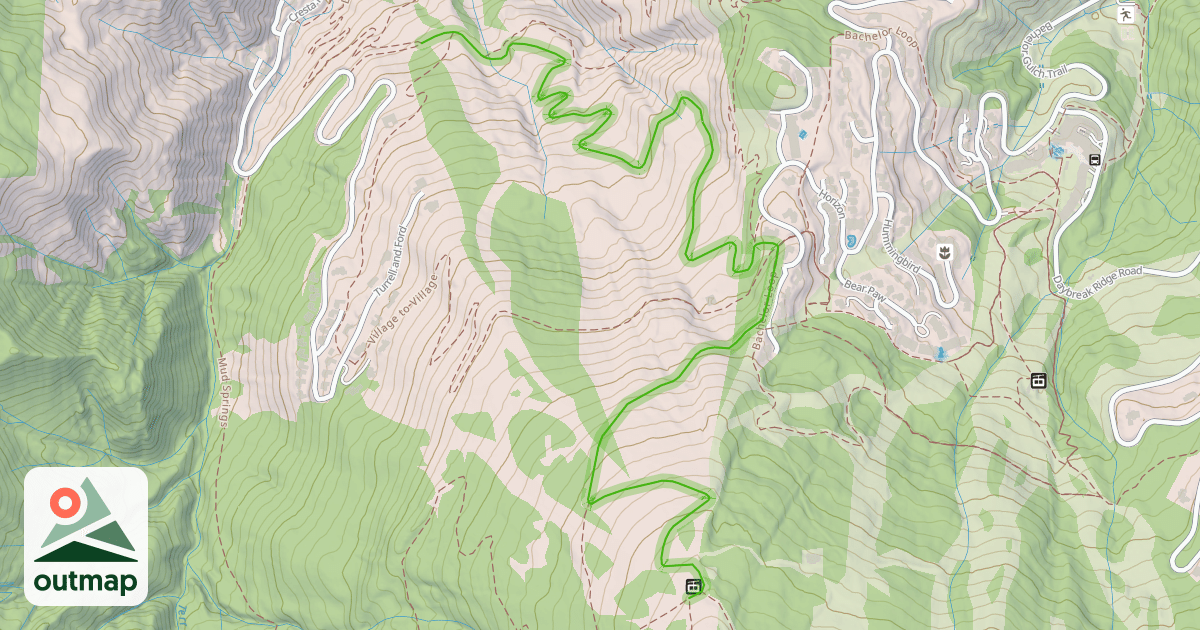 Map of Piece O'Cake