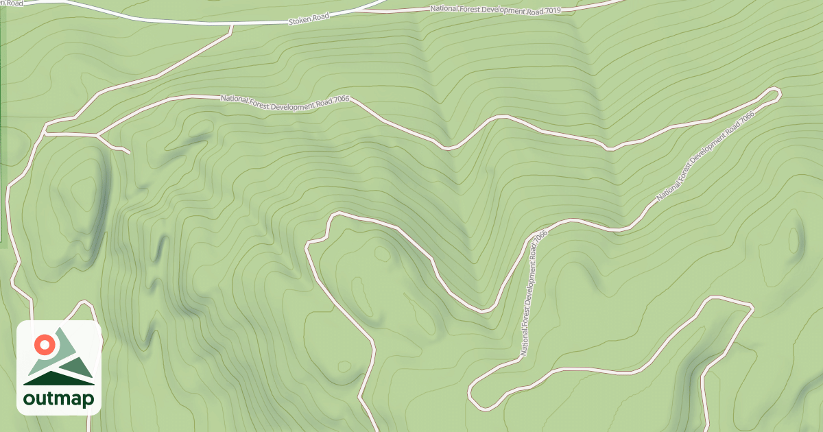 Map of DEEP DIVIDE