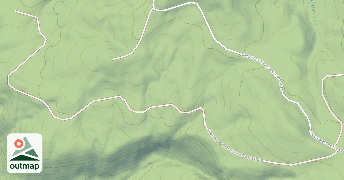 Map of NEW NIAGARA
