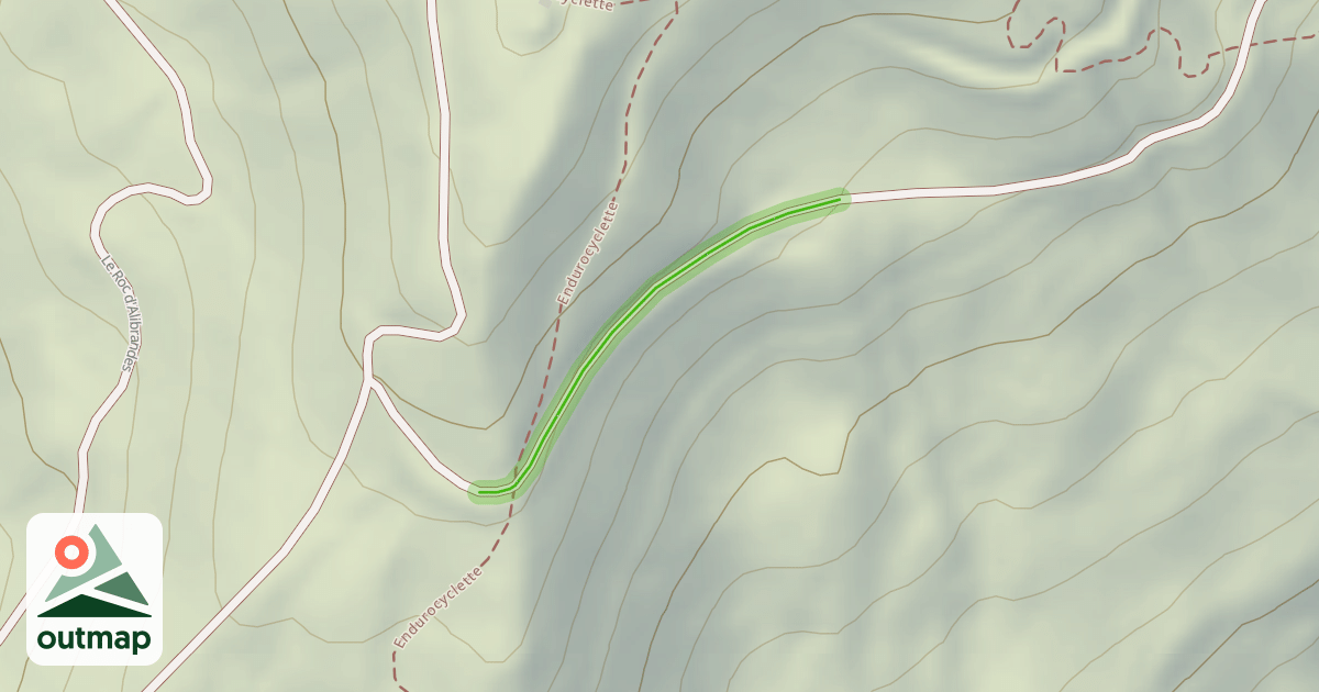 Map of Montagnou