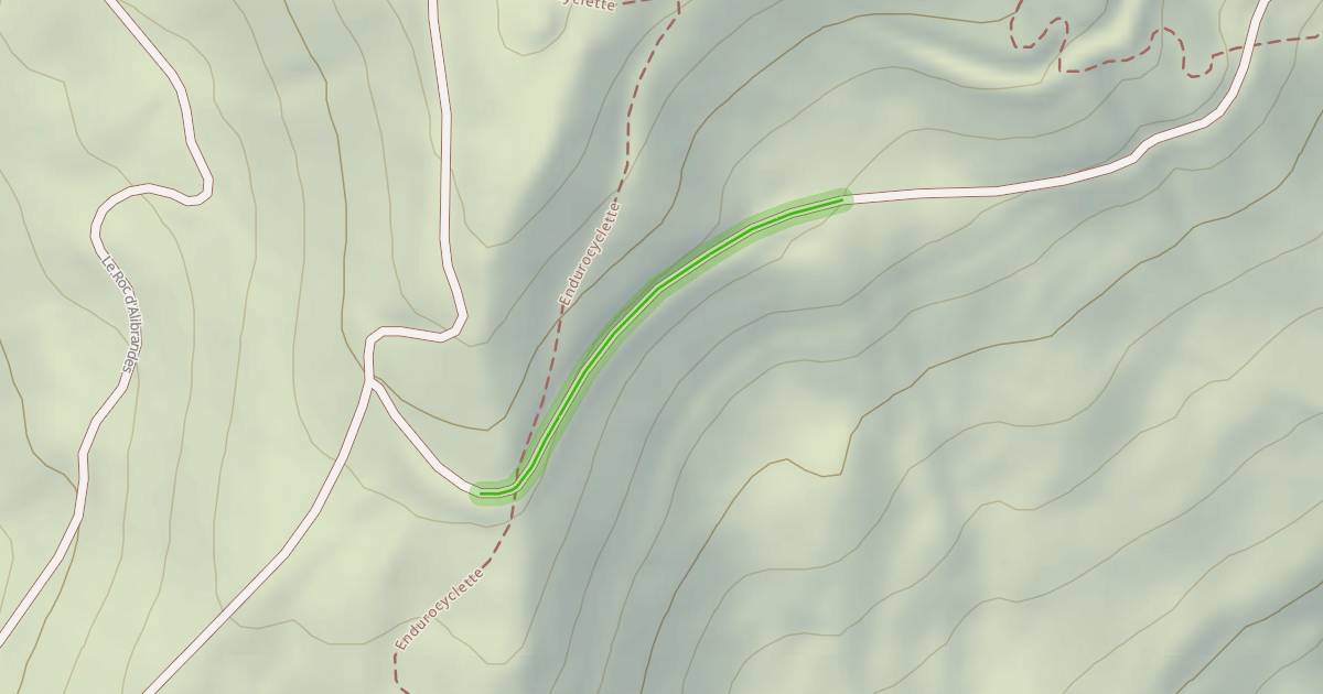 Map preview of Montagnou