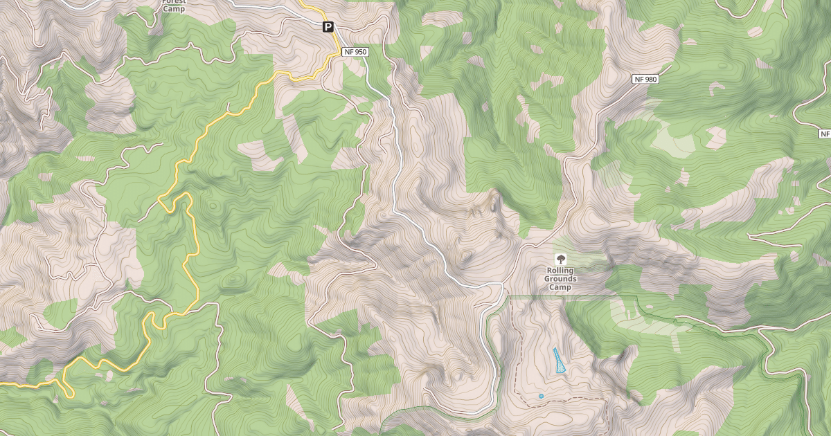 Map preview of BLACK ROCK