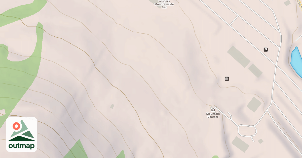 Map of Central Park Terrain Park
