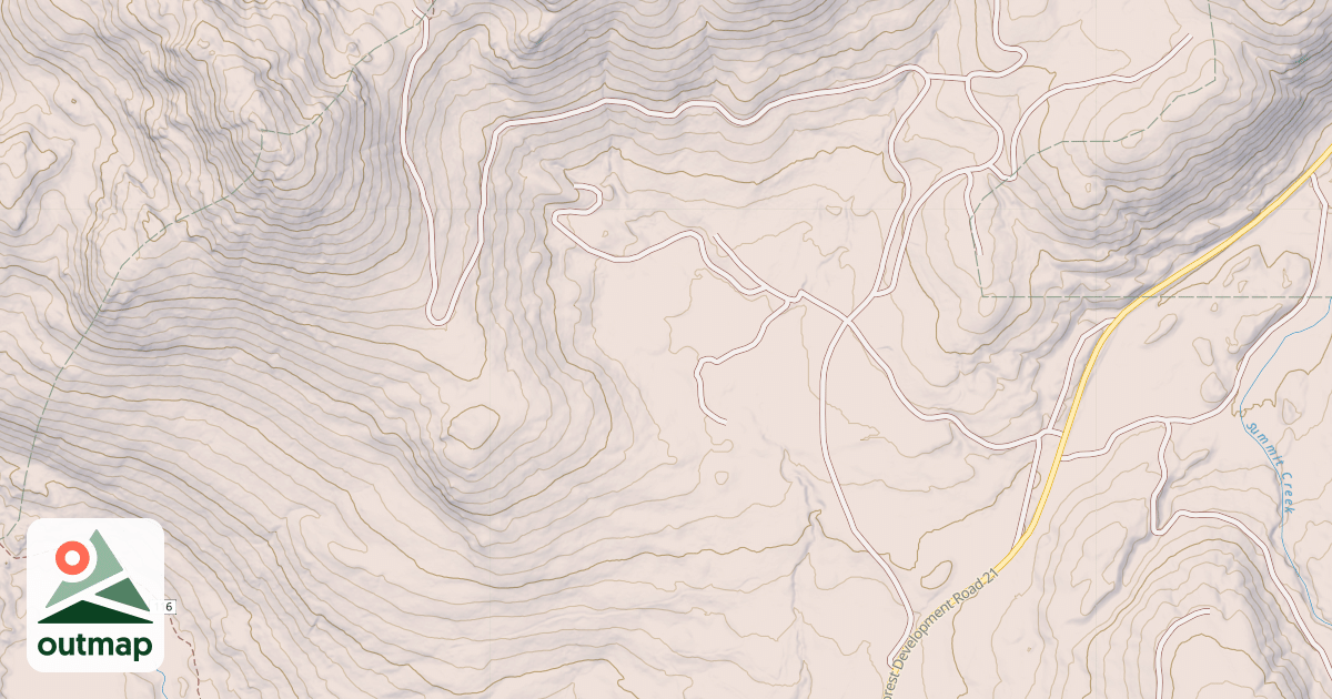 Map of FRENCH CREEK