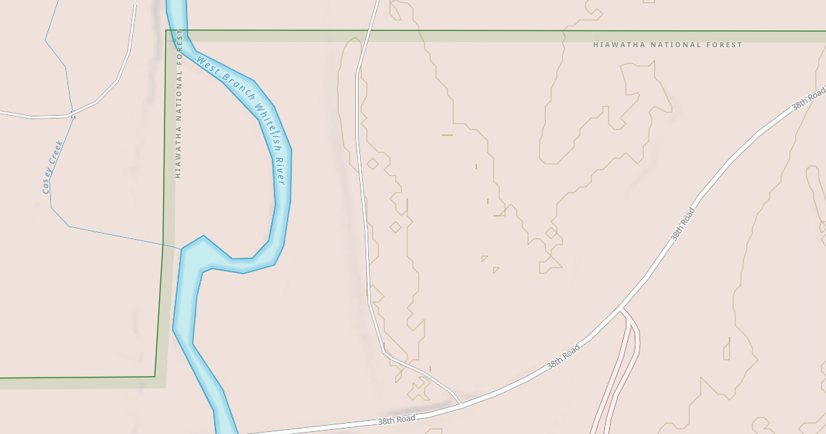 Map preview of BUCKEYE SPUR E