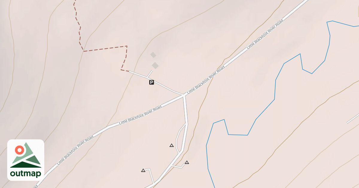 Map of KADING ADM SITE