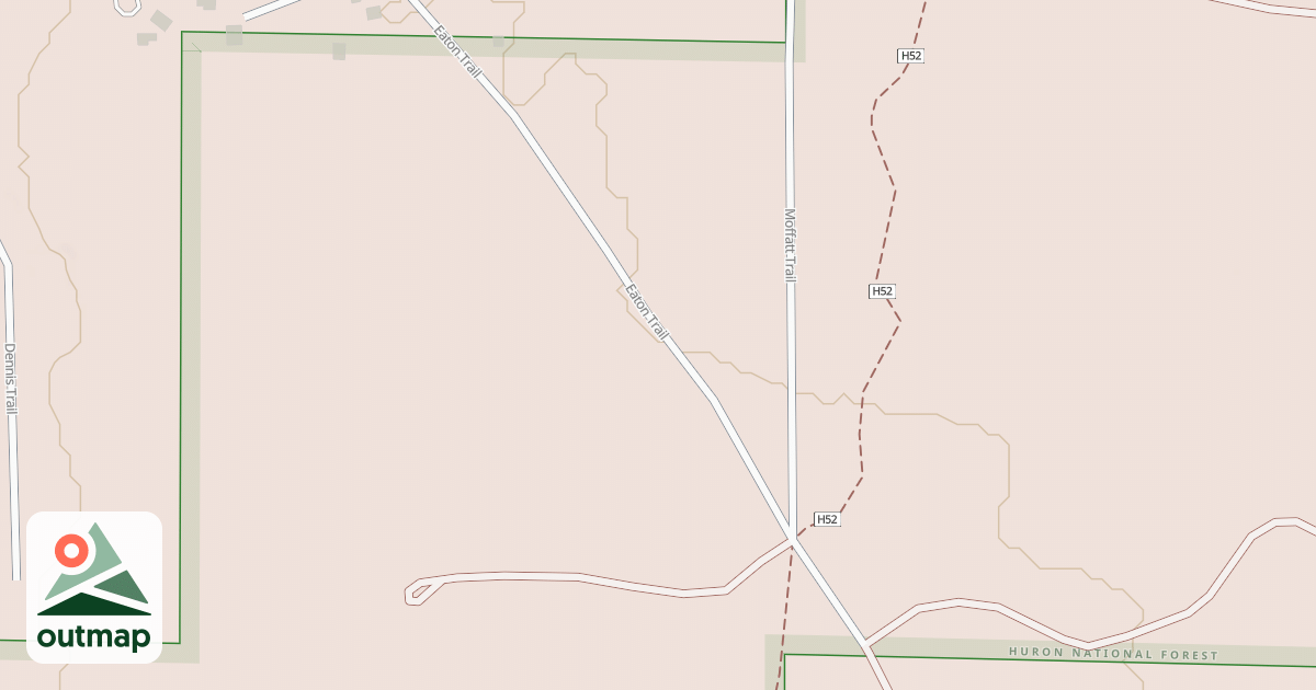 Map of 3095