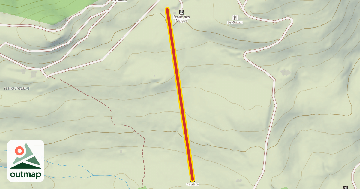 Map of Ceutire
