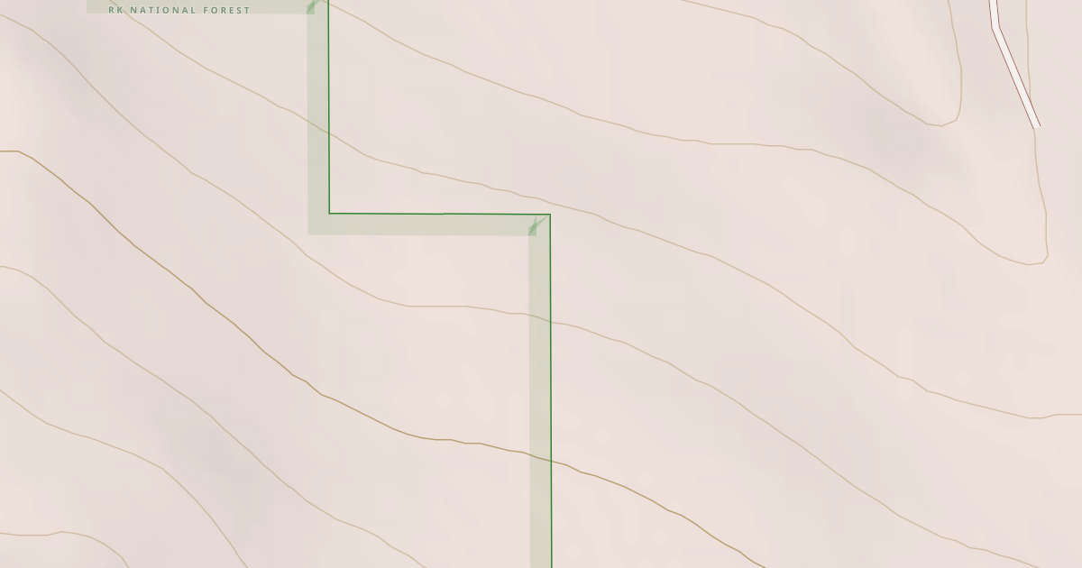 Map preview of ORCUTT GULCH CUTOFF