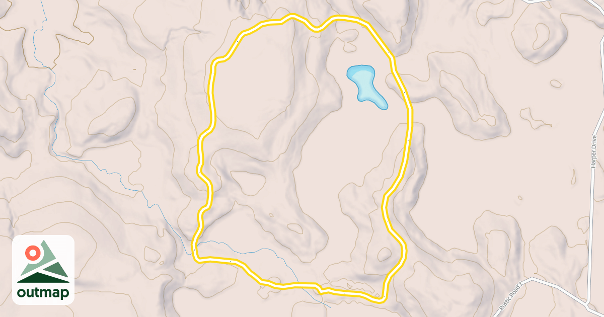 Map of Skidder