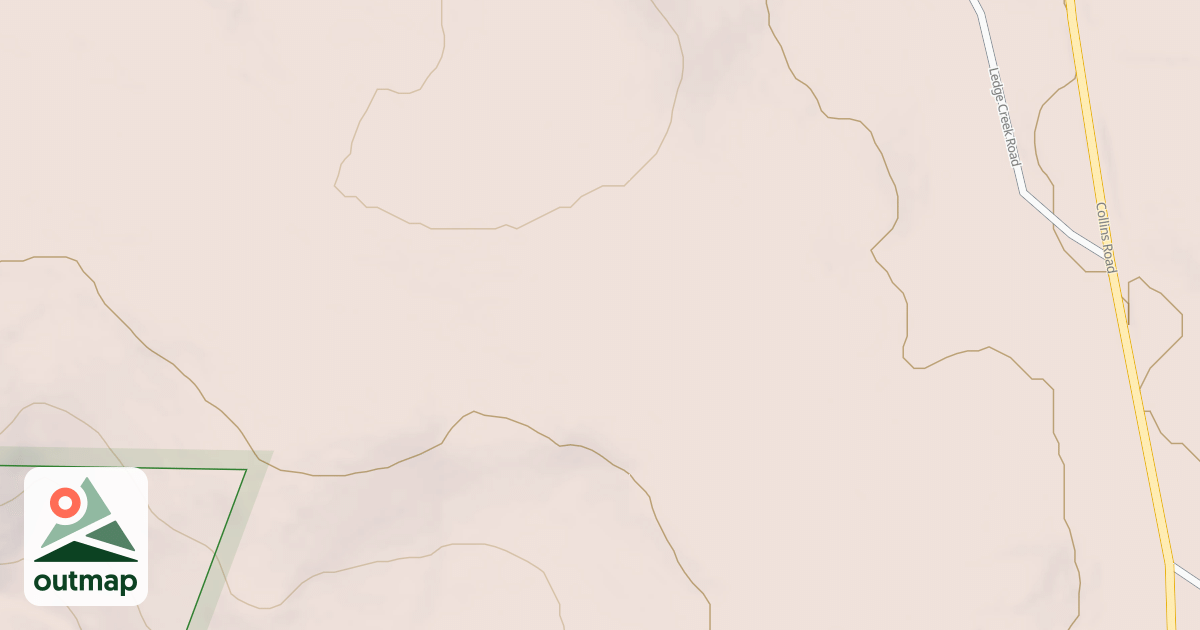 Map of USFS National Forest System Roads {A146B0D3-588A-4F2F-9F7B-57E28BADB25C}